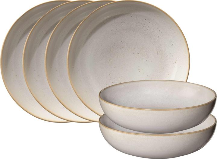 ASA Selection ASA SAISONS Pastateller sand 21 cm Set6 (1 x)