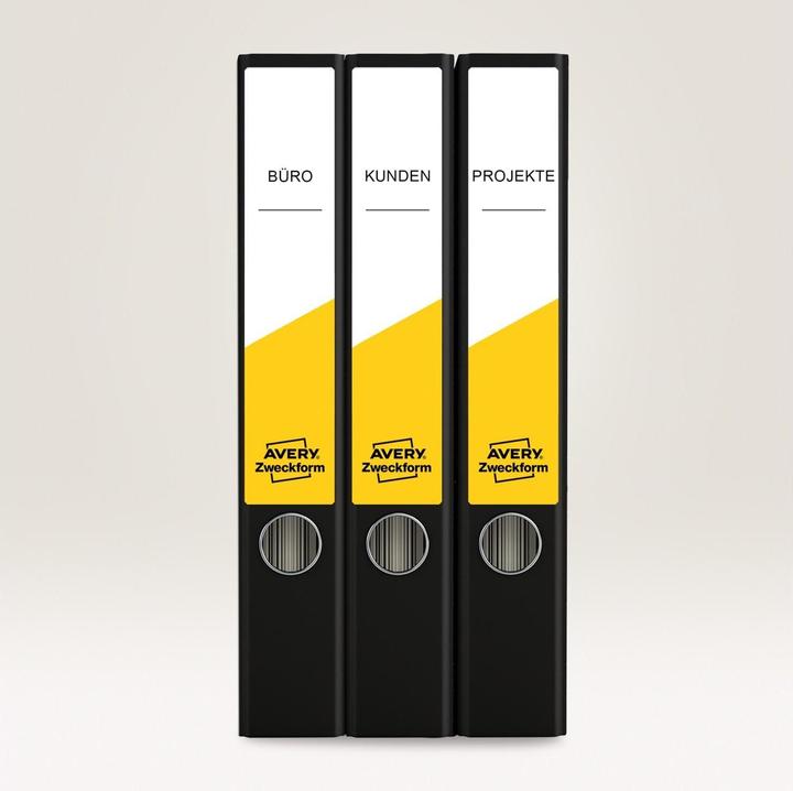 Actual product image Avery L4760-25 Labels 38x192mm