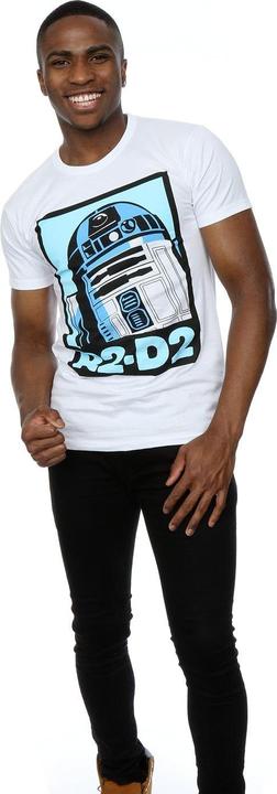 Image du produit Star Wars - T-shirt R2-D2 POSTER - Homme (3XL)