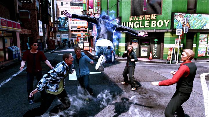 Produktbild Sega Lost Judgement (Smart Delivery) (Xbox One X, Xbox Series X, EN)
