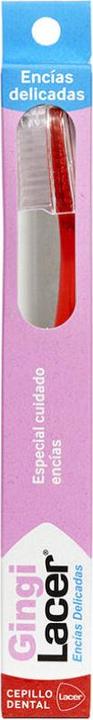 Actual product image Lacer Gingilacer Toothbrush For Adults Soft 1 Piece (Soft, 1 x)
