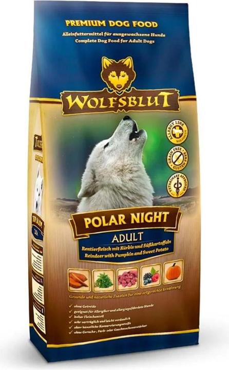 Wolfsblut Polar Night (Adult, 1 Stk., 12500 g)