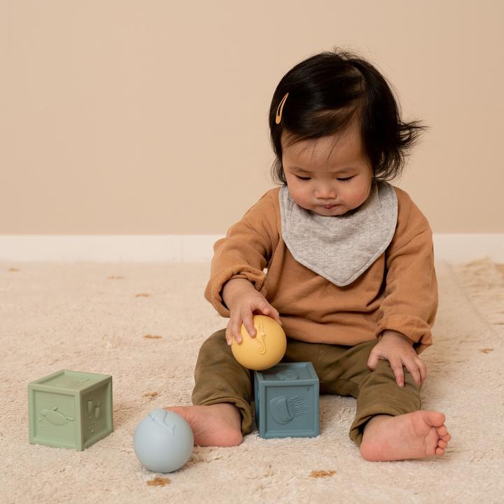 Produktbild Rubo Toys Little Dutch Ocean-Blöcke / Bälleset
