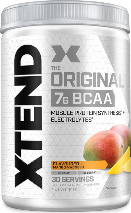 Produktbild Scivation Xtend BCAAS (Mango Madness, 1 x)