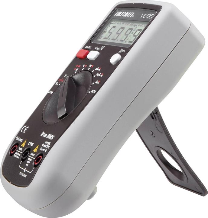 Produktbild Voltcraft Digital-Multimeter TRMS (CAT III 600V)
