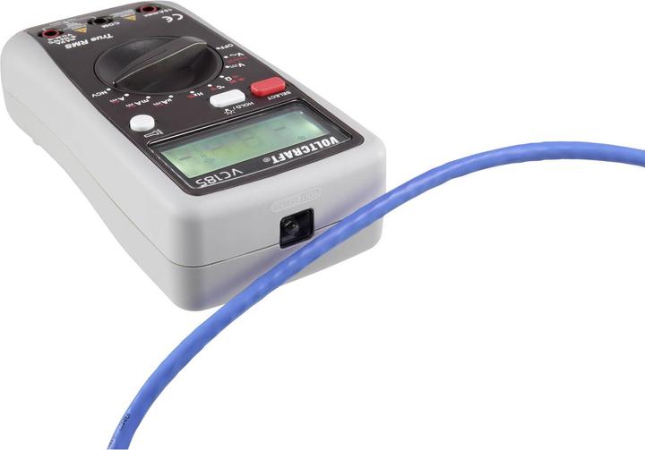 Produktbild Voltcraft Digital-Multimeter TRMS (CAT III 600V)