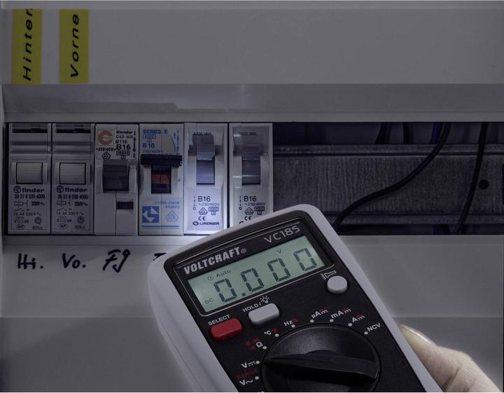 Produktbild Voltcraft Digital-Multimeter TRMS (CAT III 600V)