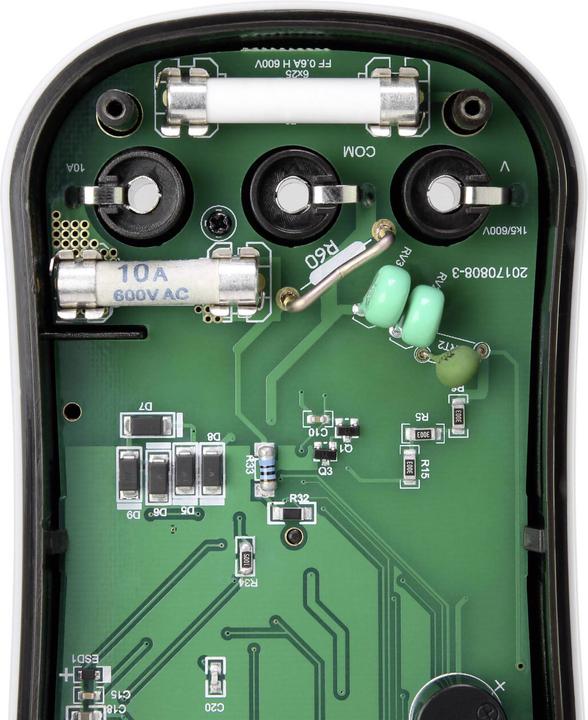 Produktbild Voltcraft Digital-Multimeter TRMS (CAT III 600V)