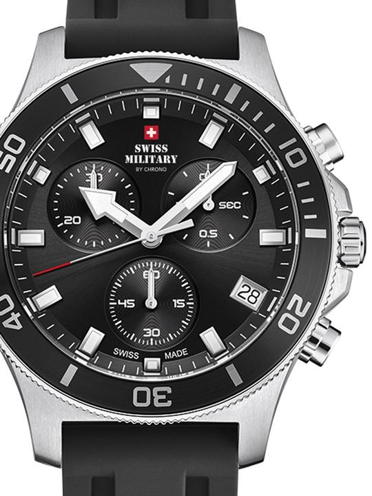 Produktbild Swiss Military Quartz Chronograph (Analoguhr, 42 mm)