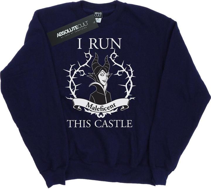 Disney Maleficent I Run This Castle Sweatshirt (S)