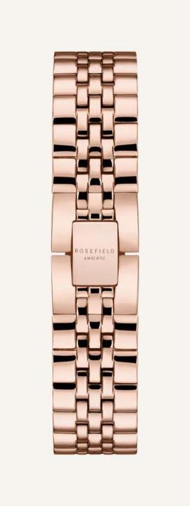 Rosefield THE SMALL EDIT Armbanduhr (Edelstahl)