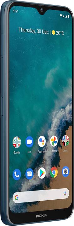 Produktbild Nokia G50 (128 GB, Ocean Blue, 6.82", Hybrid Dual SIM, 48 Mpx, 5G)