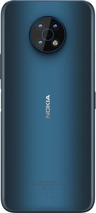 Produktbild Nokia G50 (128 GB, Ocean Blue, 6.82", Hybrid Dual SIM, 48 Mpx, 5G)