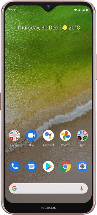 Produktbild Nokia G50 (128 GB, Midnight Sun, 6.82", Hybrid Dual SIM, 5G)