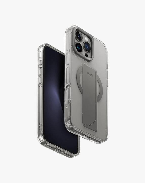 Produktbild Uniq etui Heldro Max iPhone 16 Pro Max 6.9" Magclick Charging przezroczysty/clear lucent (Apple iPhone 16 Pro Max)