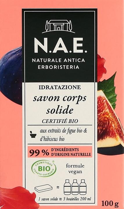 Actual product image N.A.E. Solid Soap Bodybar