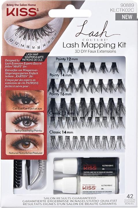 KISS Lash Mapping Kit (Künstliche Wimpern)