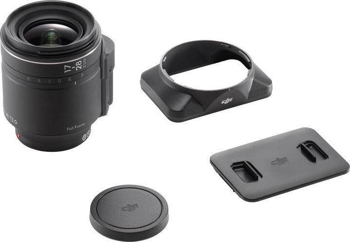 Image du produit DJI Objectif DL PZ 17-28 mm T3.0 ASPH (Objectif de drone)