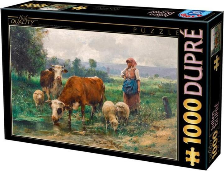 Image du produit D-Toys Puzzle 1000 Dupre, Dieu (1000 pièces)