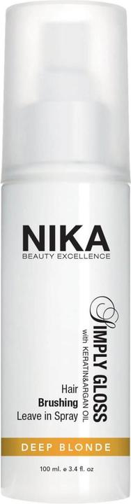 Nika Simply Gloss - Leave in Spray Deep Blonde (100 ml)