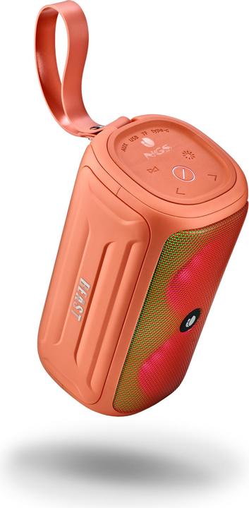Actual product image NGS Roller beast coral (7 h, USB power delivery)