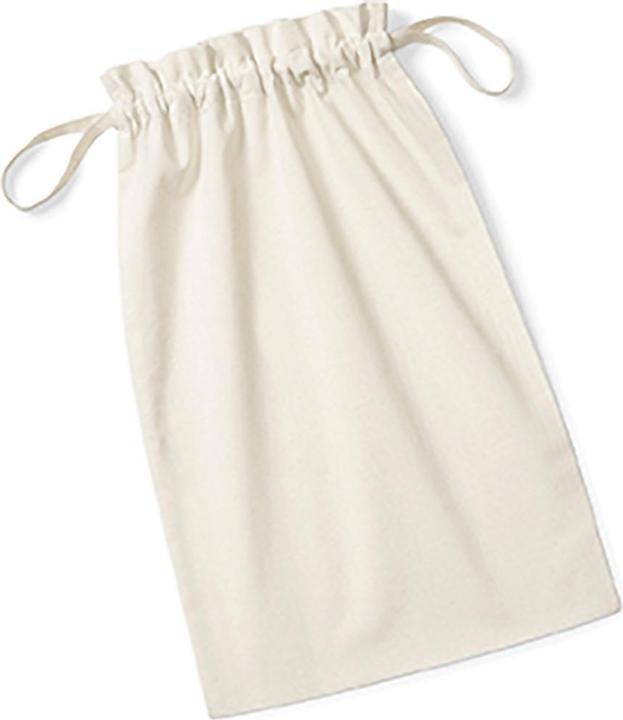 Immagine prodotto Westford Mill Borsa con coulisse in cotone (3 l)