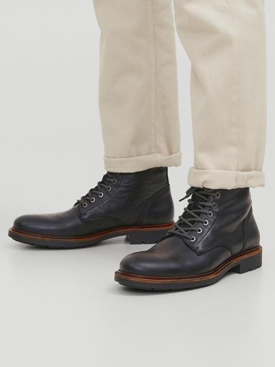Actual product image Jack & Jones Leather boots (45)