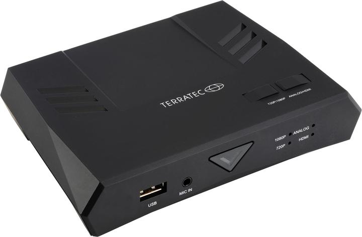 Terratec Grabster EXTREME HD Externe Videobox mit HDMI-In und HDMI-Out