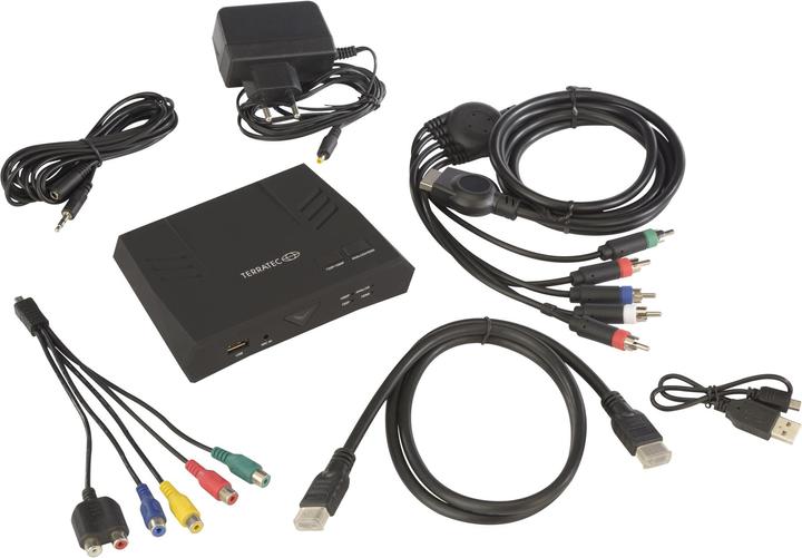Actual product image Terratec Grabster EXTREME HD External Video Box with HDMI-In and HDMI-Out