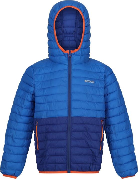 Actual product image Regatta Childrens/Kids Hillpack II Colour Block Padded Jacket (128)