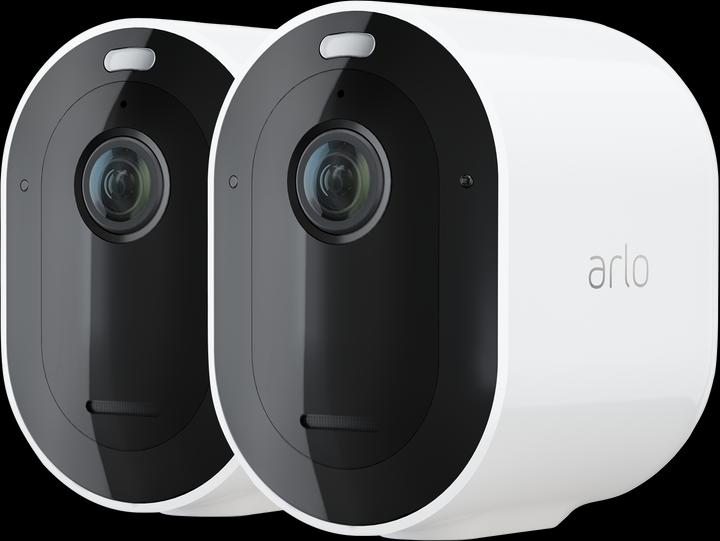 Immagine prodotto Arlo Pro 4 Faretti VMC4250P-100EUS Set di 2 (2688 x 1520 pixel)