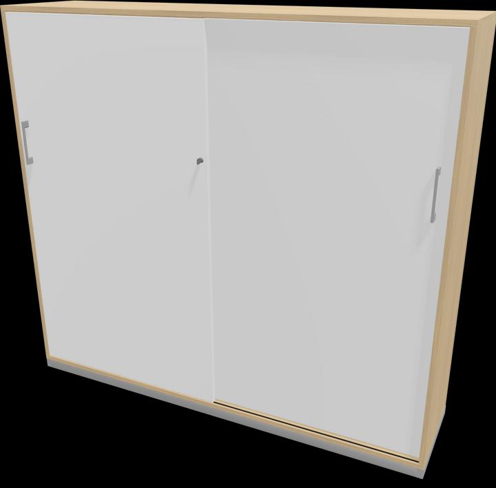 Actual product image Narbutas Choice sliding door cabinet (160 x 40 x 146.5 cm)