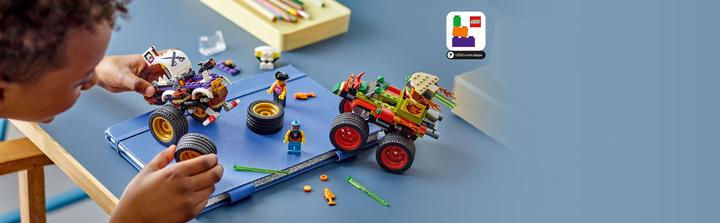 Actual product image LEGO City Monster Truck Combo Set (60397, LEGO City)