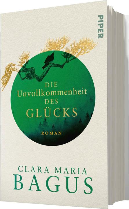 Actual product image Piper Die Unvollkommenheit des Glücks (German, Clara Maria Bagus, 2024)