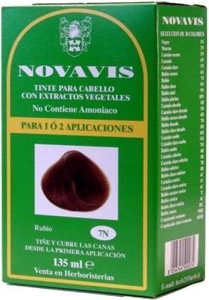 Produktbild Novavis Pflanzliches Haarfärbemittel 7N Blond 130ml (7N Blond)