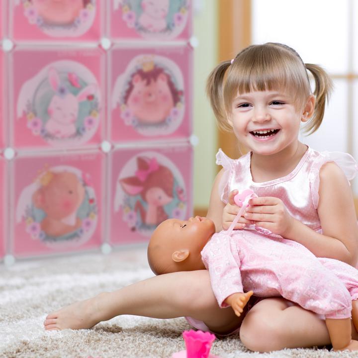 Produktbild Relaxdays Kindersteckregal