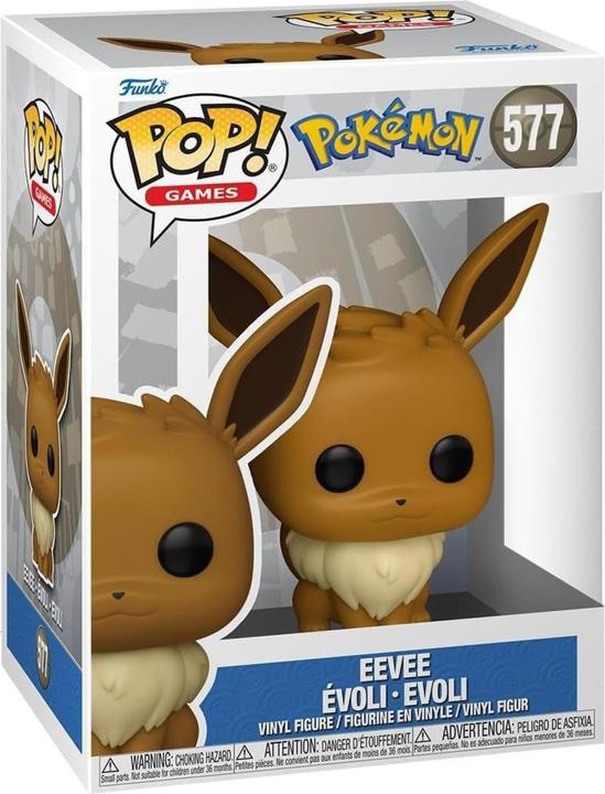 Produktbild Funko Pop! Games : Pokemon Eevee (577)