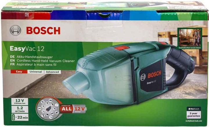 Actual product image Bosch Home & Garden EasyVac 12