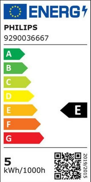 Label énergétique Philips Milliskin (400 lm, GU10)