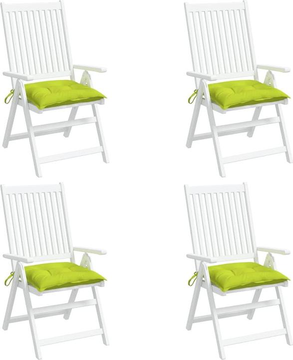 Actual product image VidaXL 10-piece garden lounge set with cushions (40 x 40 x 7 cm)