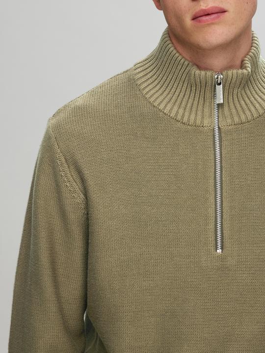 Image du produit Selected Homme Pull-over mi-zip (XL)