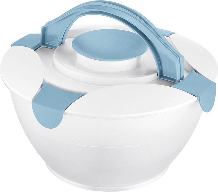 Produktbild Westmark Salatbutler 6,5l blau (30.50 cm, 6.50 l, 1 x)