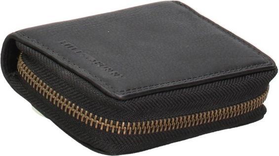 Actual product image Hill Burry Herren Geldbörse Aus Echtleder - Modell Zenitho Elite - Mit Reissverschluss - 8.0 X 10.0 X 3.0 Cm