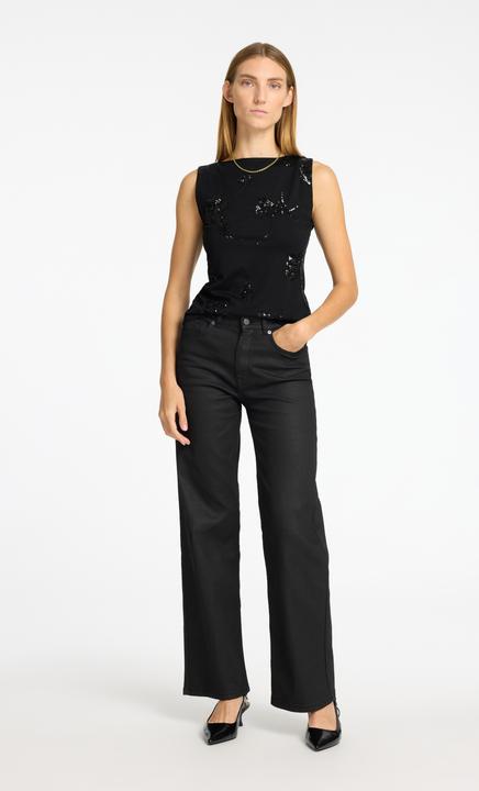 Actual product image Selected Femme Sequin top (L)