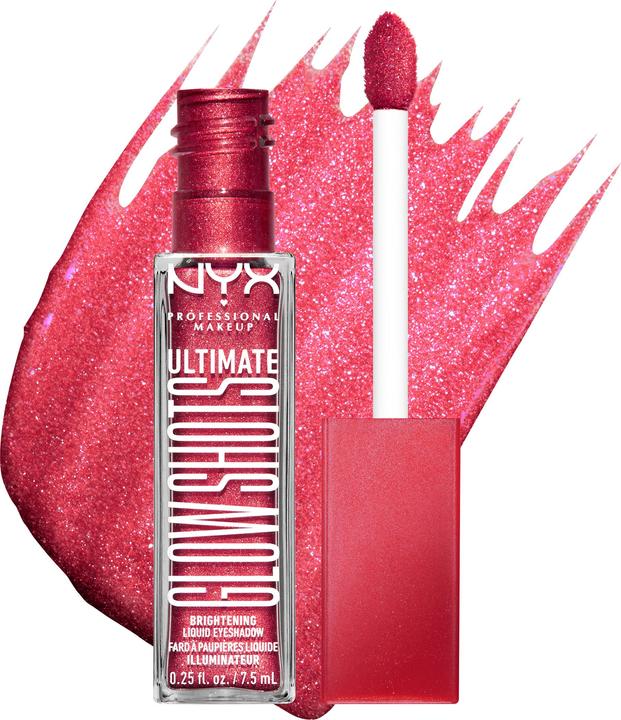 Actual product image NYX Professional Make-Up Ultimate Glow Shots (Raspberry Rave)