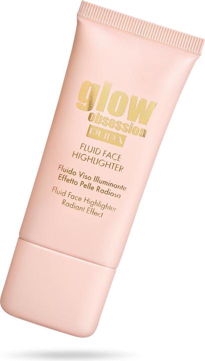 Produktbild Pupa Milano Glow Obsession Fluid Face Highlighter (01 Champagne, Highlighter)