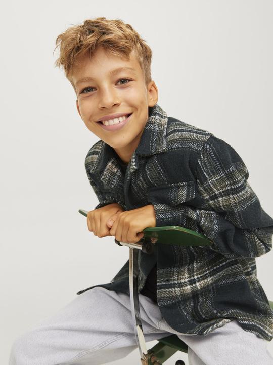 Actual product image Jack & Jones Overshirt For Boys Overshirt (152)