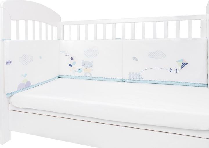 Actual product image Kikkaboo Baby crib nest my Home