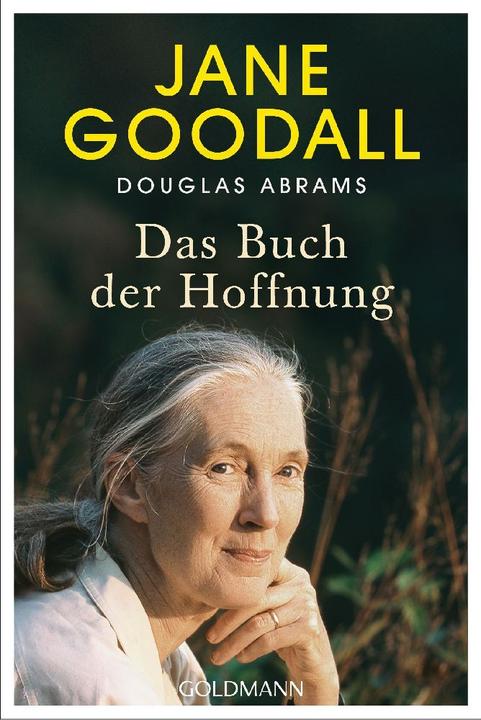 Produktbild Das Buch der Hoffnung (Deutsch, Jane Goodall, Douglas Abrams, 2024)