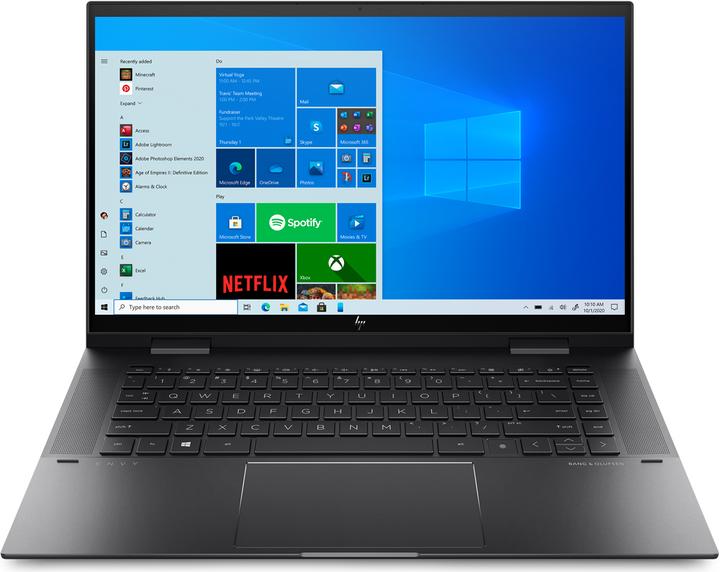 HP Envy x360 (15.60", AMD Ryzen 7 5700U, 16 GB, 512 GB, DE)
